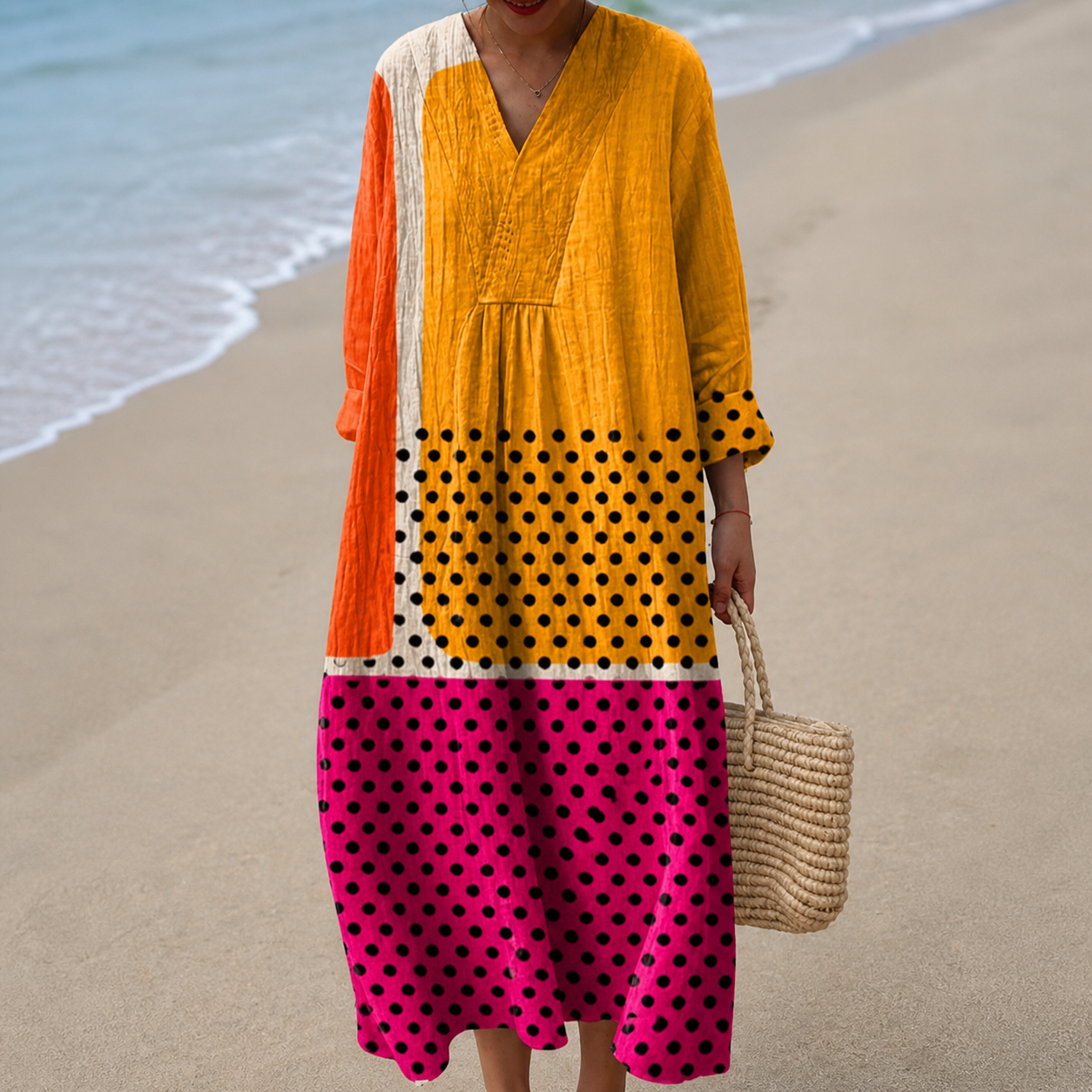 Ruby – Colourful Boho Summer Dress