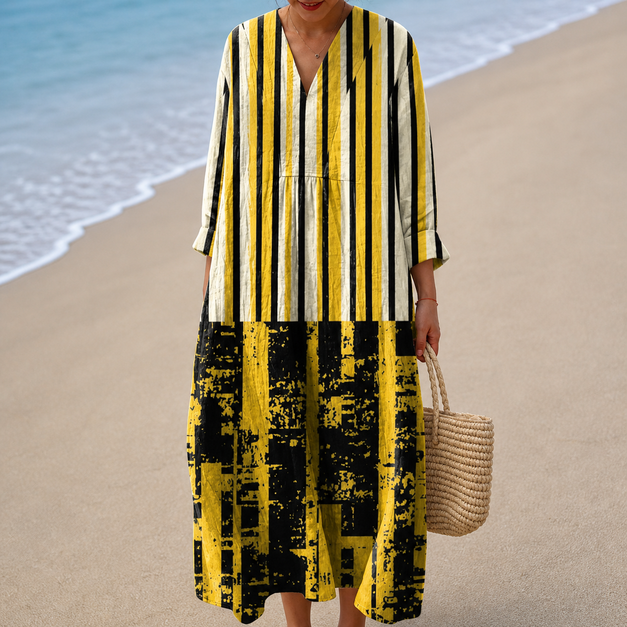 Rachael | Printed Dress