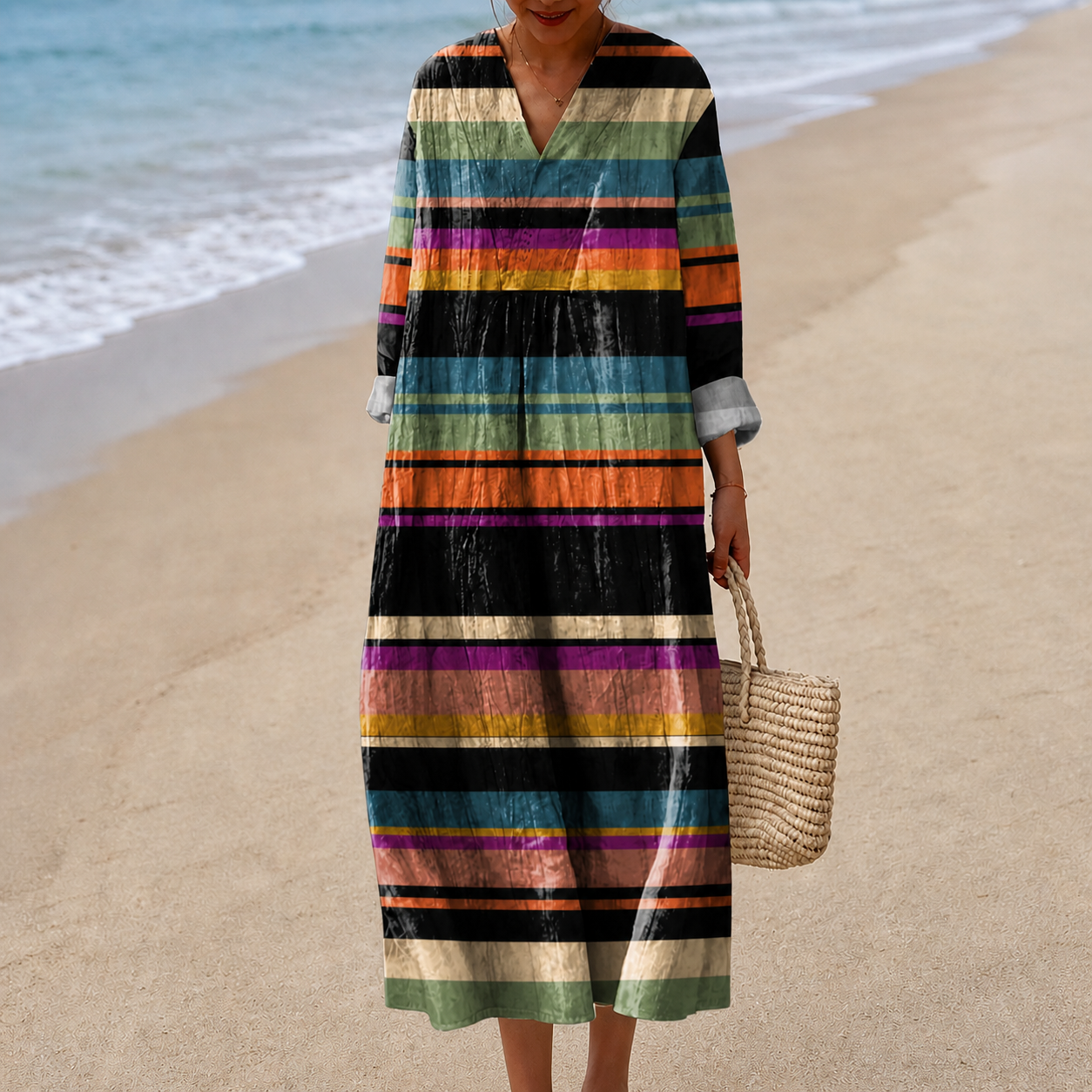 Diana | Modern Boho Dress
