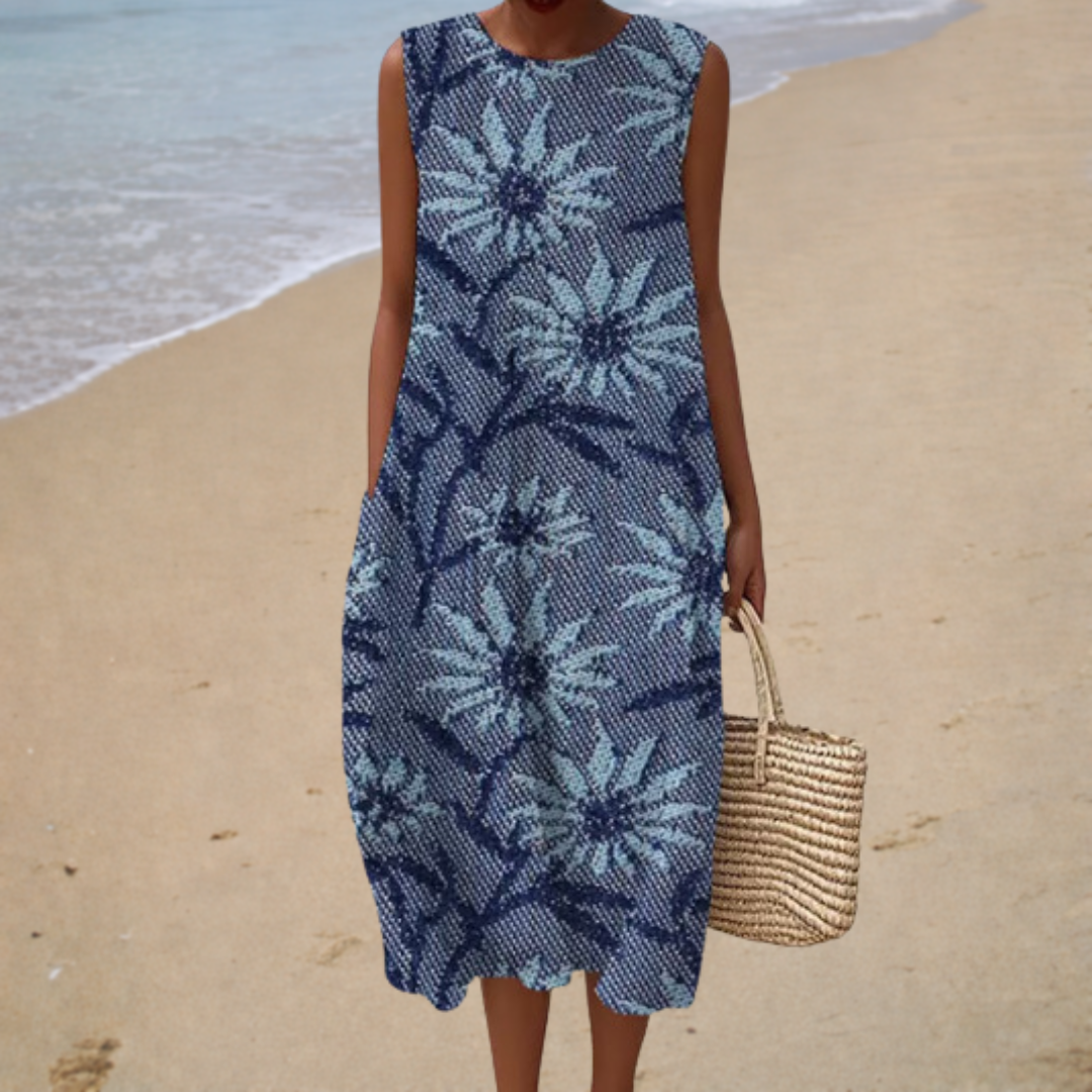 Indie – Bohemian Sleeveless Dress