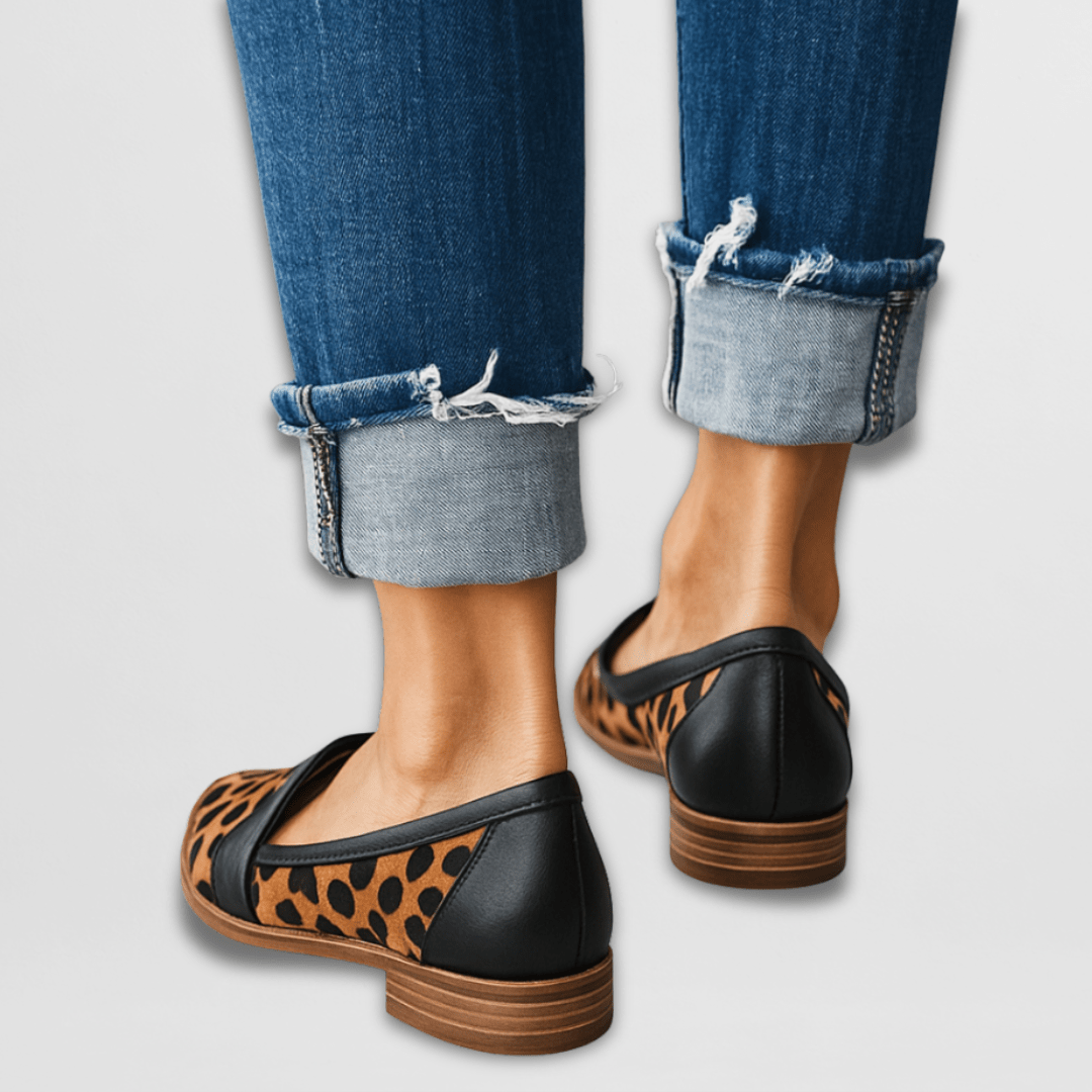 Helen Soft Loafers Suede