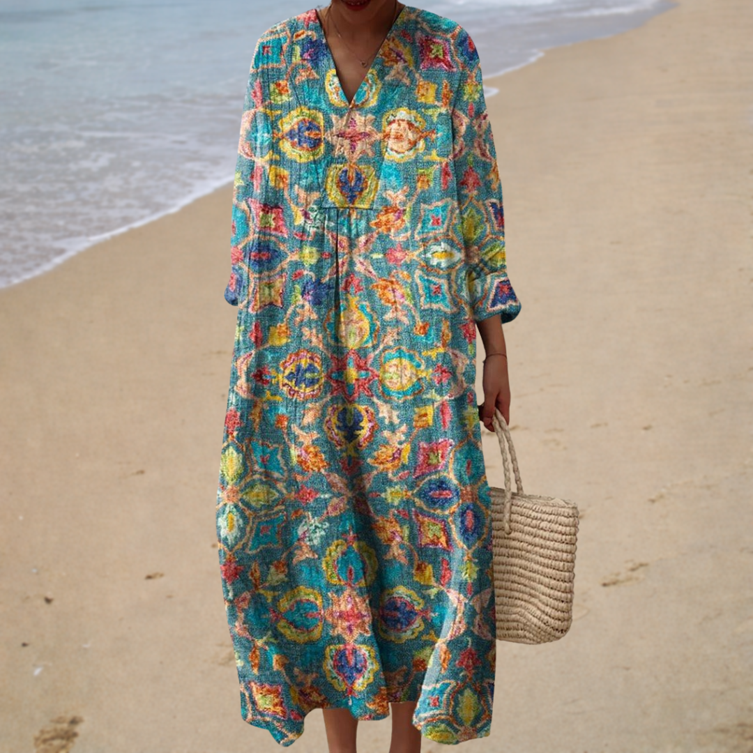 Valerie | Floral Garden Dress