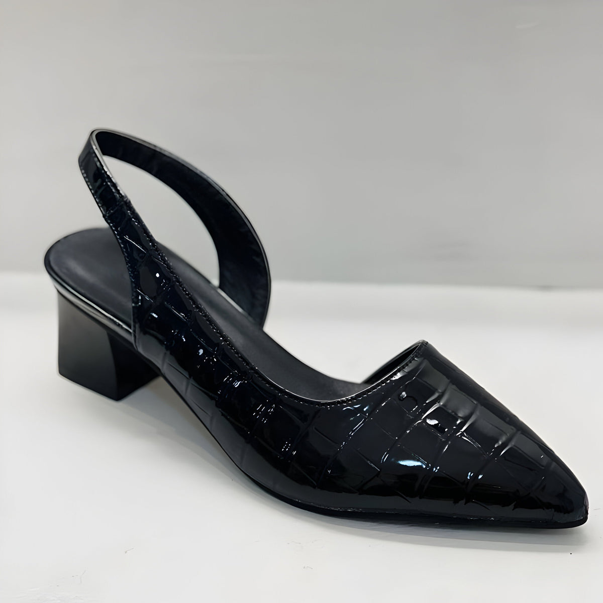 Wynn Wide Toe Heeled Shoes
