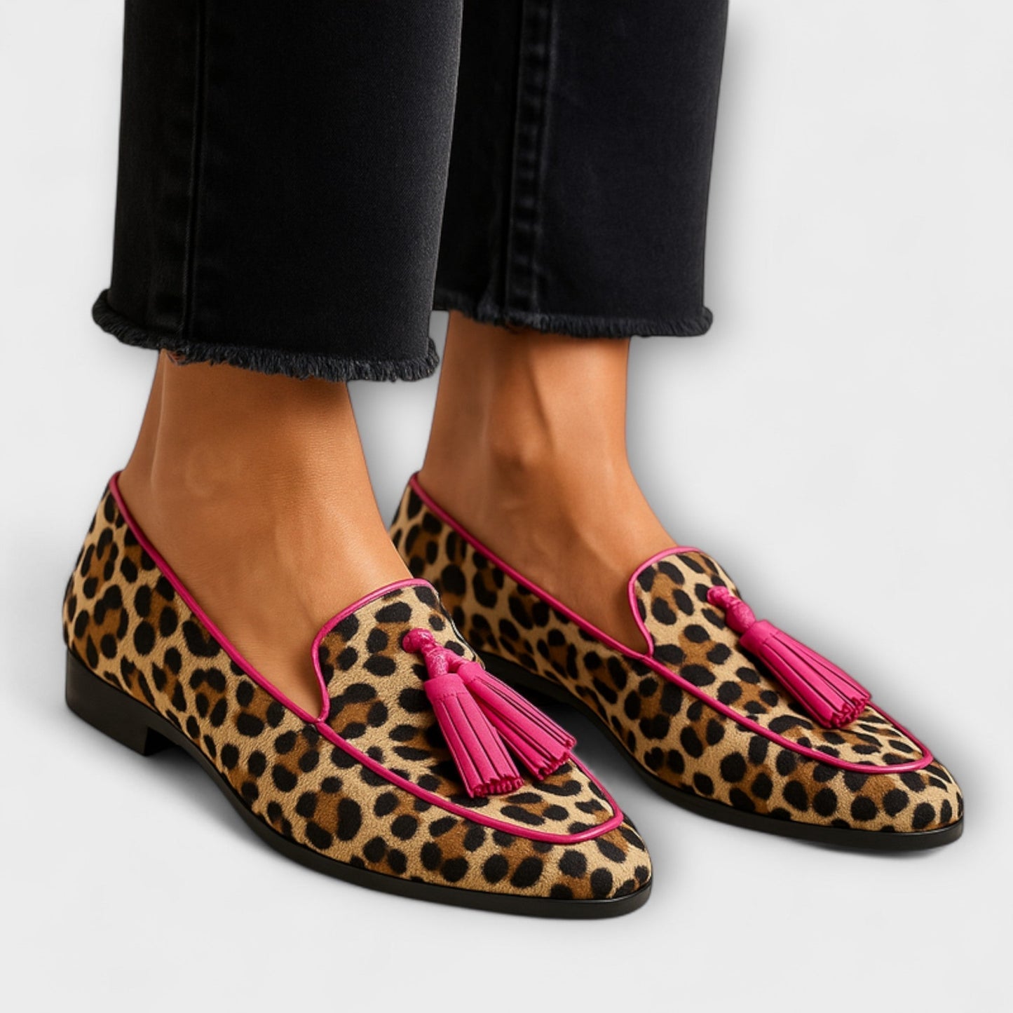 Lana - Loafers with Fringes