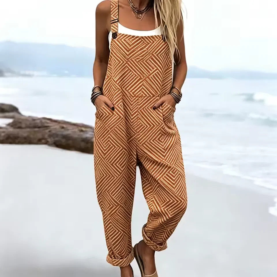 Sienna Boho Overalls
