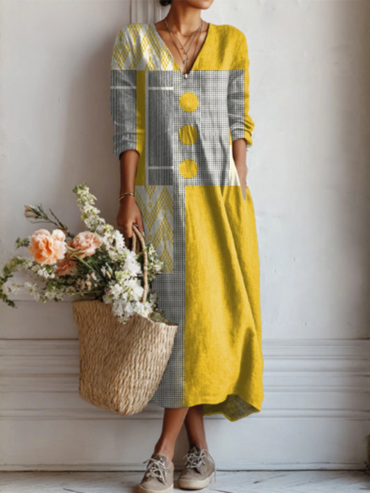 Emma™ - Easygoing Linen Dress
