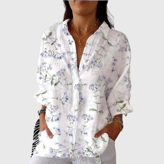 Lightweight Printed Blouse