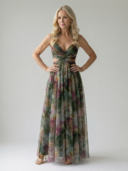Isabelle | Soft Wrap Maxi Dress