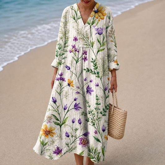 Cassie | Floral Wrap Dress