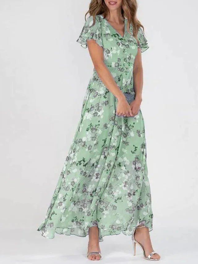 Zonia | Flowing Flattering Dress