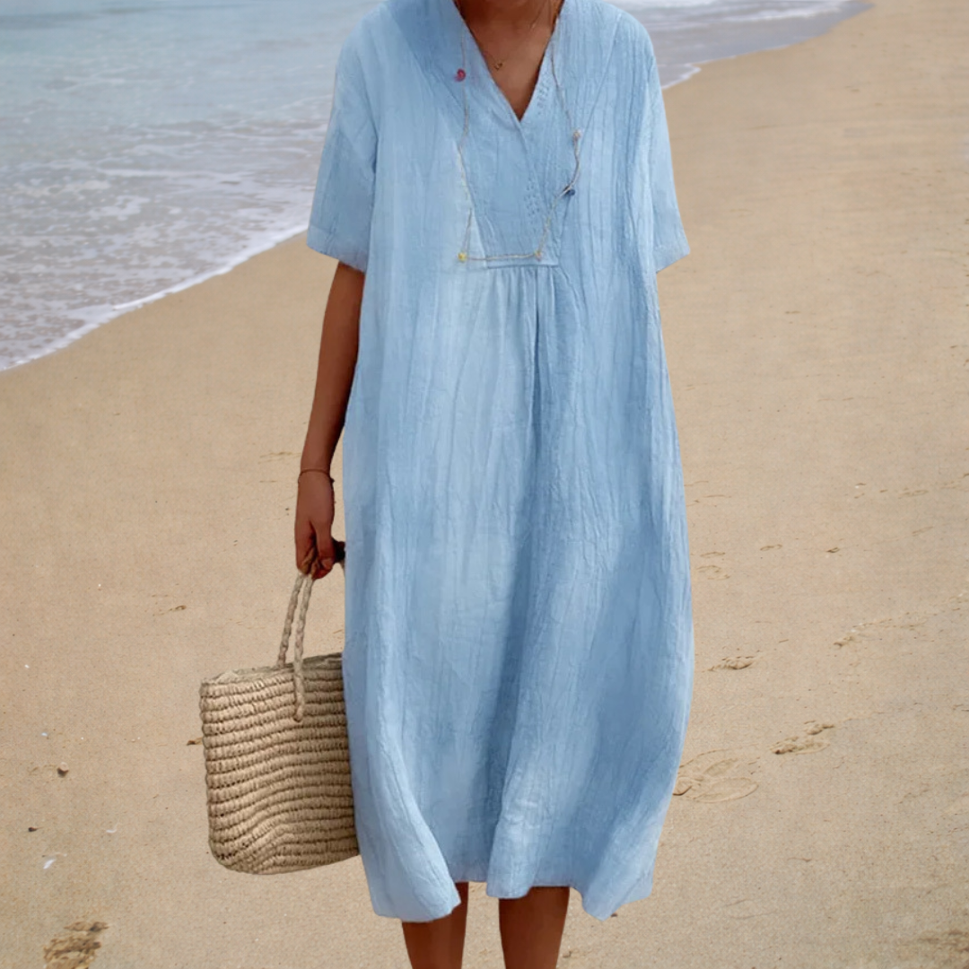 Aria | Flowy Maxi Dress