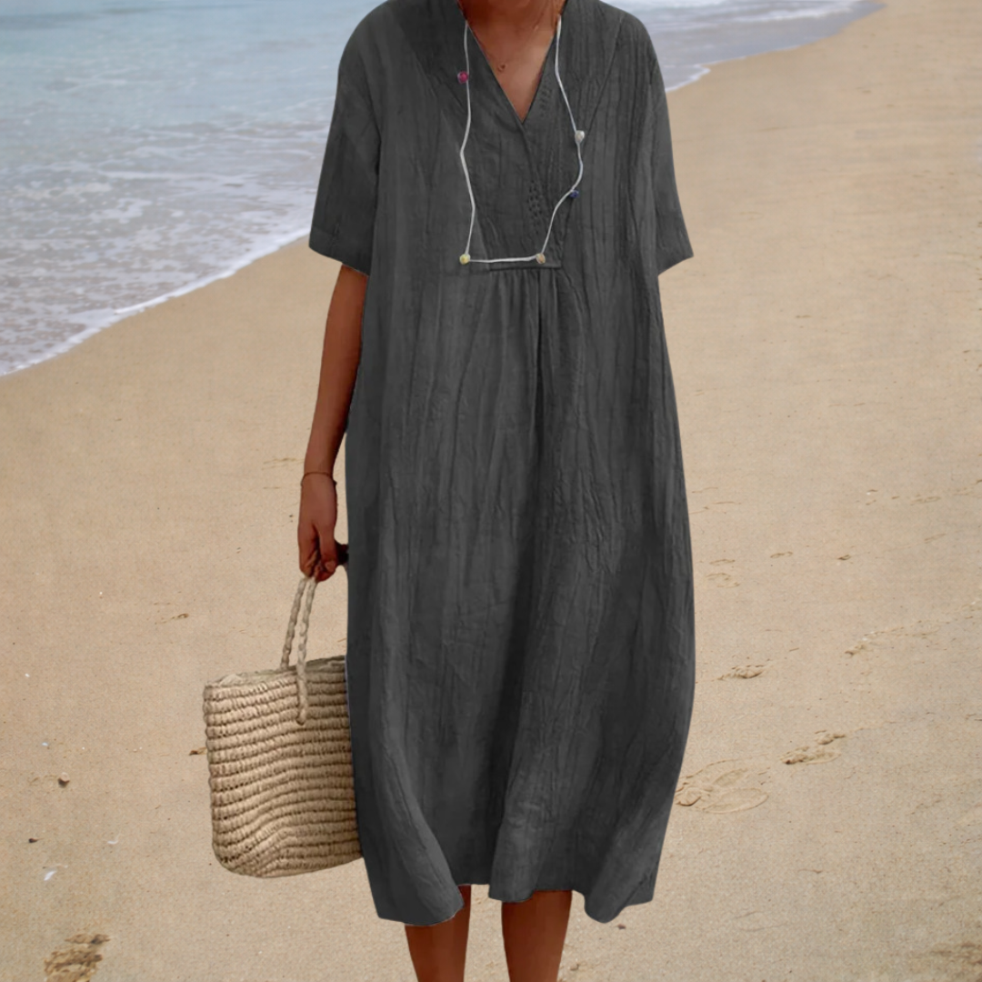 Aria | Flowy Maxi Dress