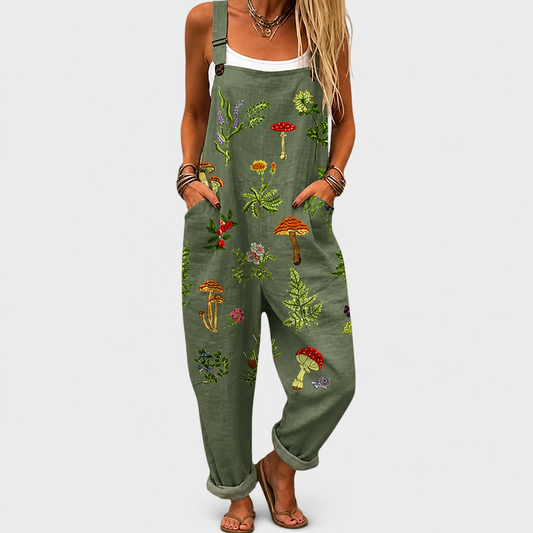 Willow™ | Garden Print Jumpsuit