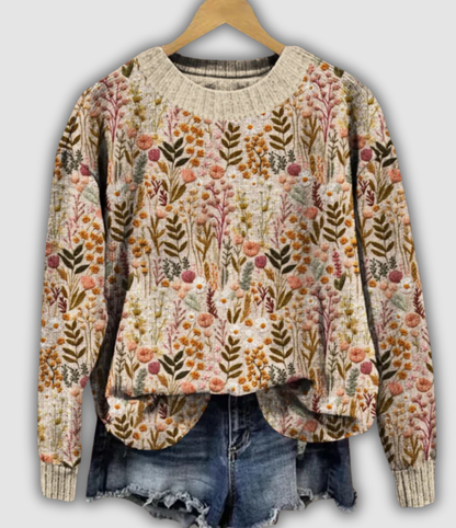 THE EVELORA | RETRO SWEATER