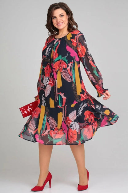 Florida | Elegant Floral Dress