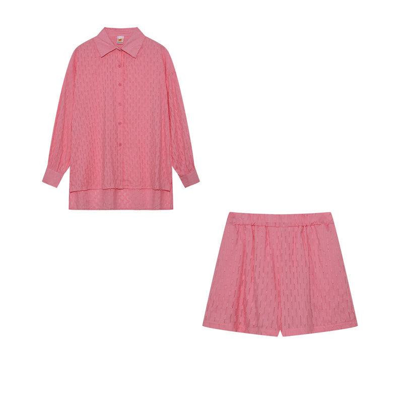 Elizabeth™ – Breezy Shirt & Shorts Set