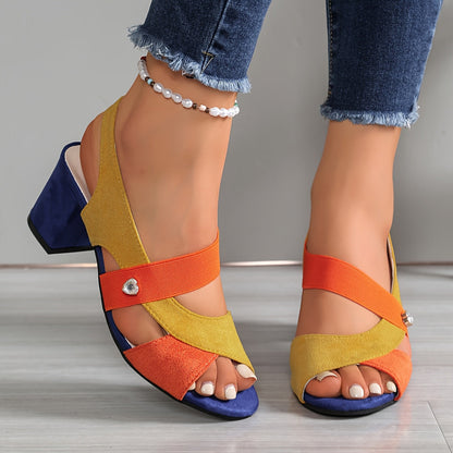 Lucia | Orthopaedic Comfort Block Heels