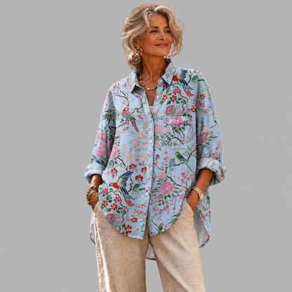 Everleigh | Relaxed Spring Tunic
