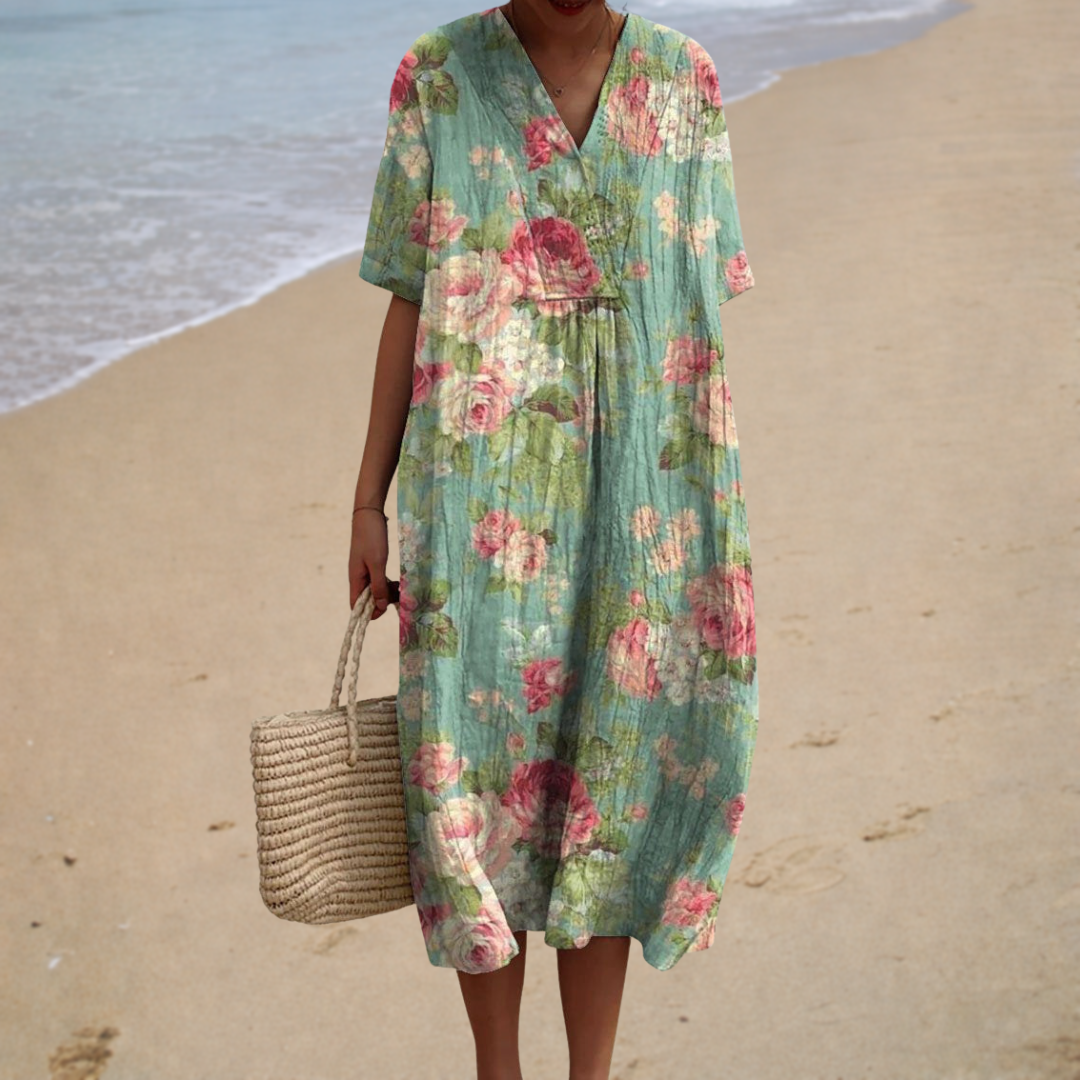 Harper | Floral Print Dress