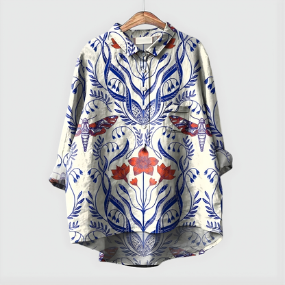 Anne | Relaxed Spring Tunic