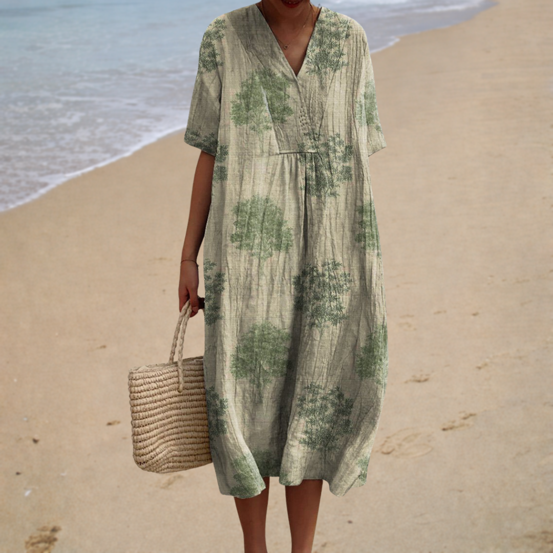 Rose | Relaxed Boho Dress