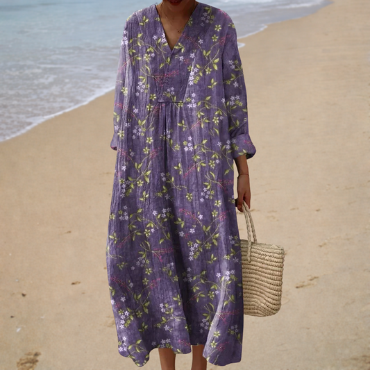 Sia | Flattering Flower Dress