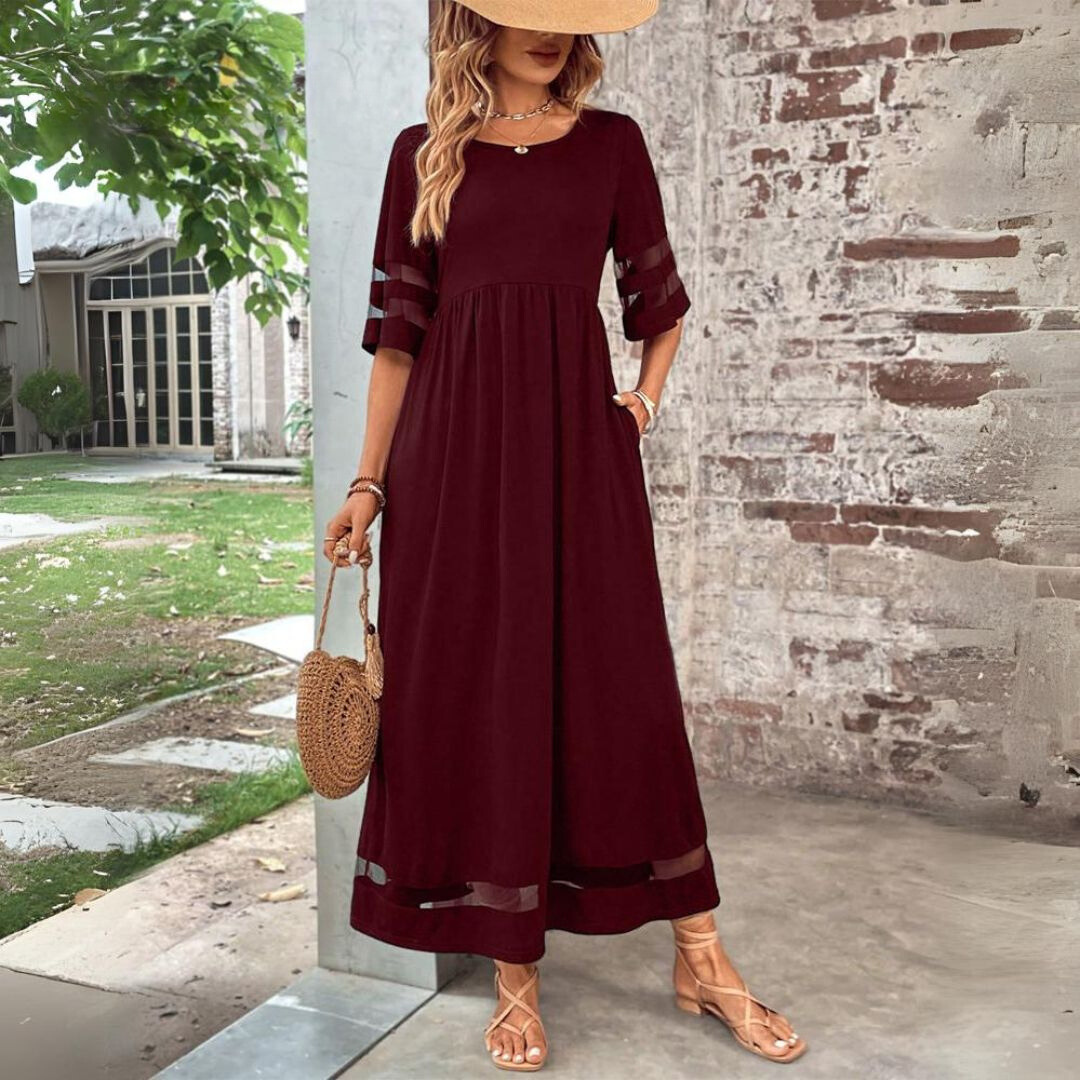 Auris | Flattering Midi Dress