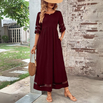 Aubrey Midi Dress detail