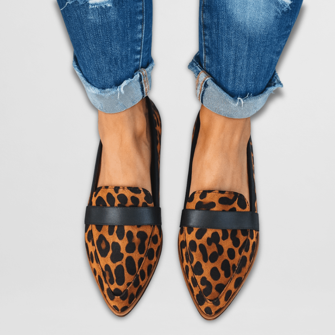 Helen Soft Loafers Suede
