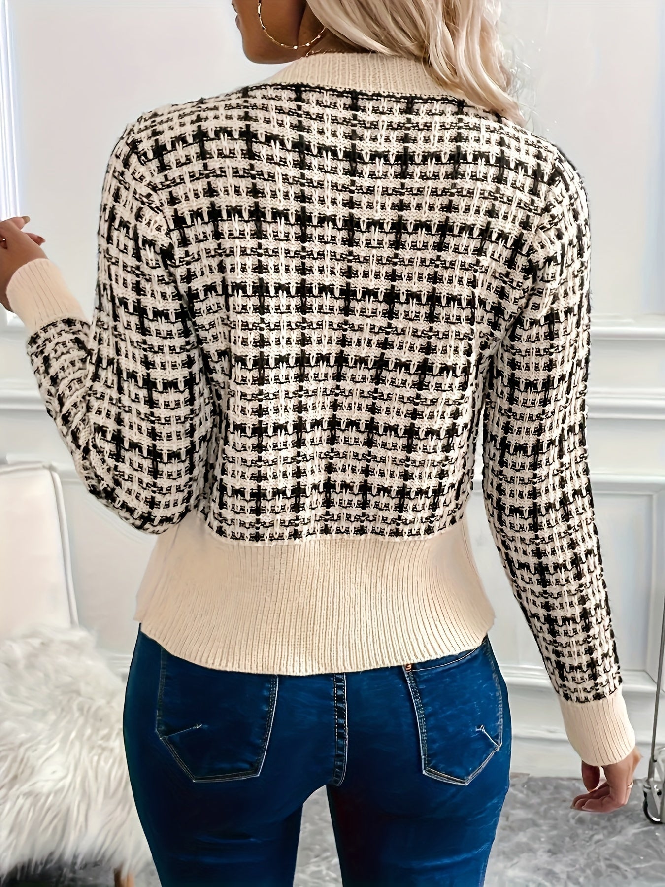 Anna Pattern Cardigan