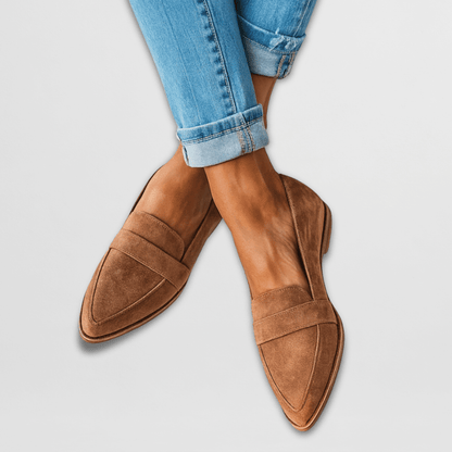 Helen Soft Loafers Suede