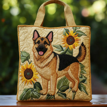 Sack Artisanal - German Dog Floral
