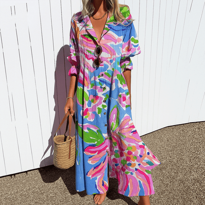 Odessa | Elegant Bohemian Dress