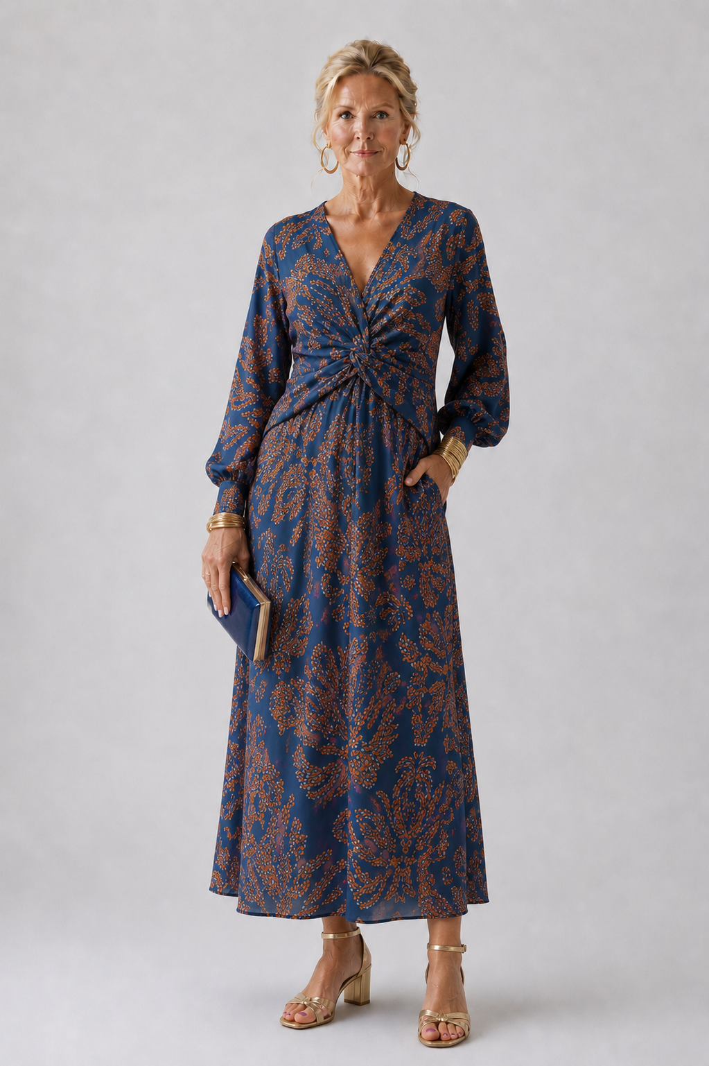 Dineke | Floral Print Dress