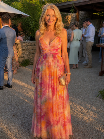 Isabelle | Soft Wrap Maxi Dress