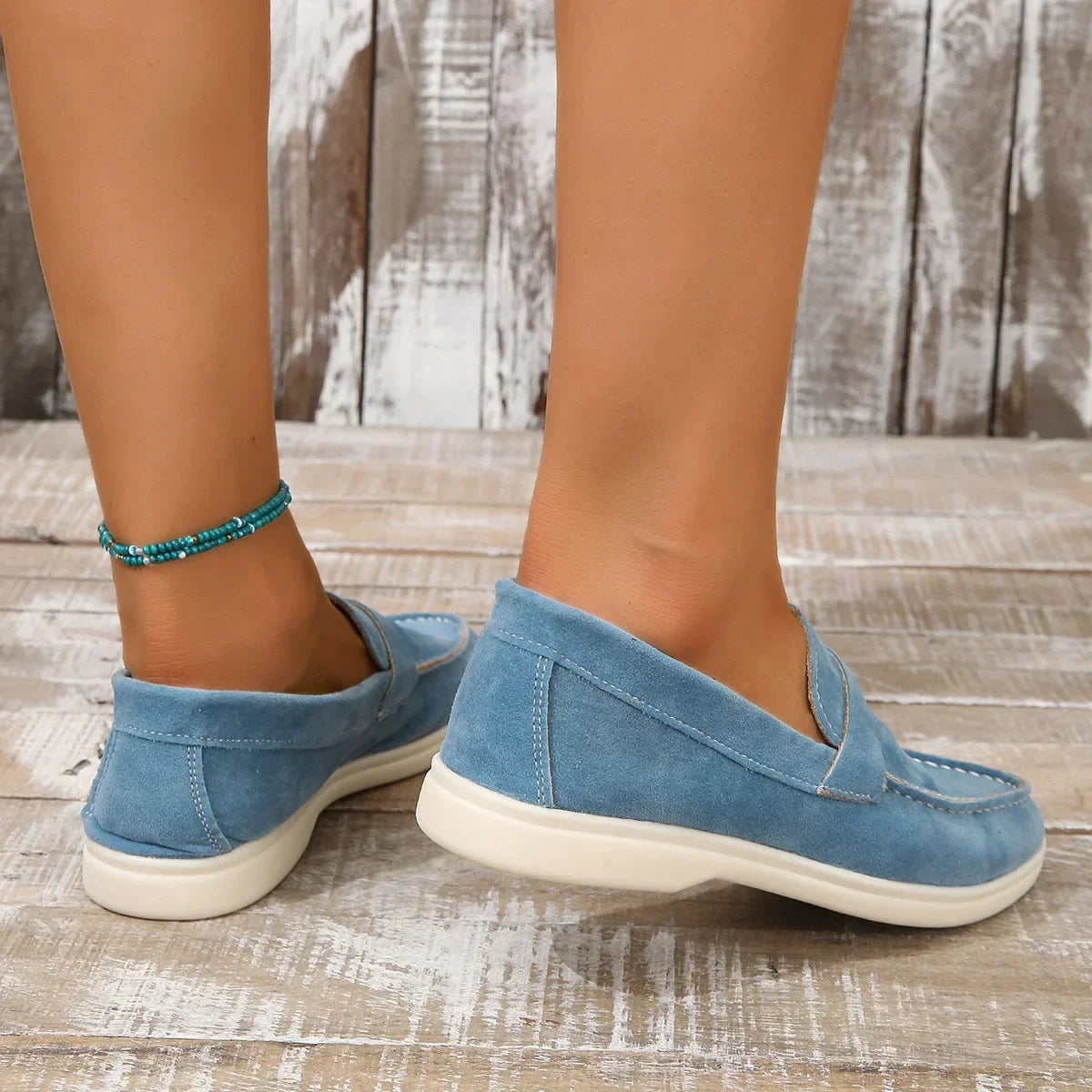 Marivelle™ Soft Slip-On Loafers
