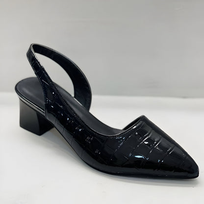 Wynn Wide Toe Heeled Shoes