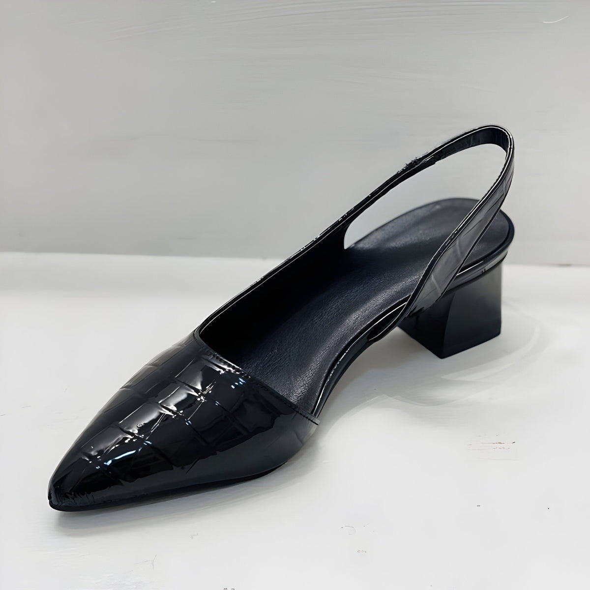 Wynn Wide Toe Heeled Shoes