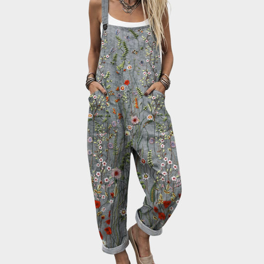 Mila™ | Delicate Floral Jumpsuit