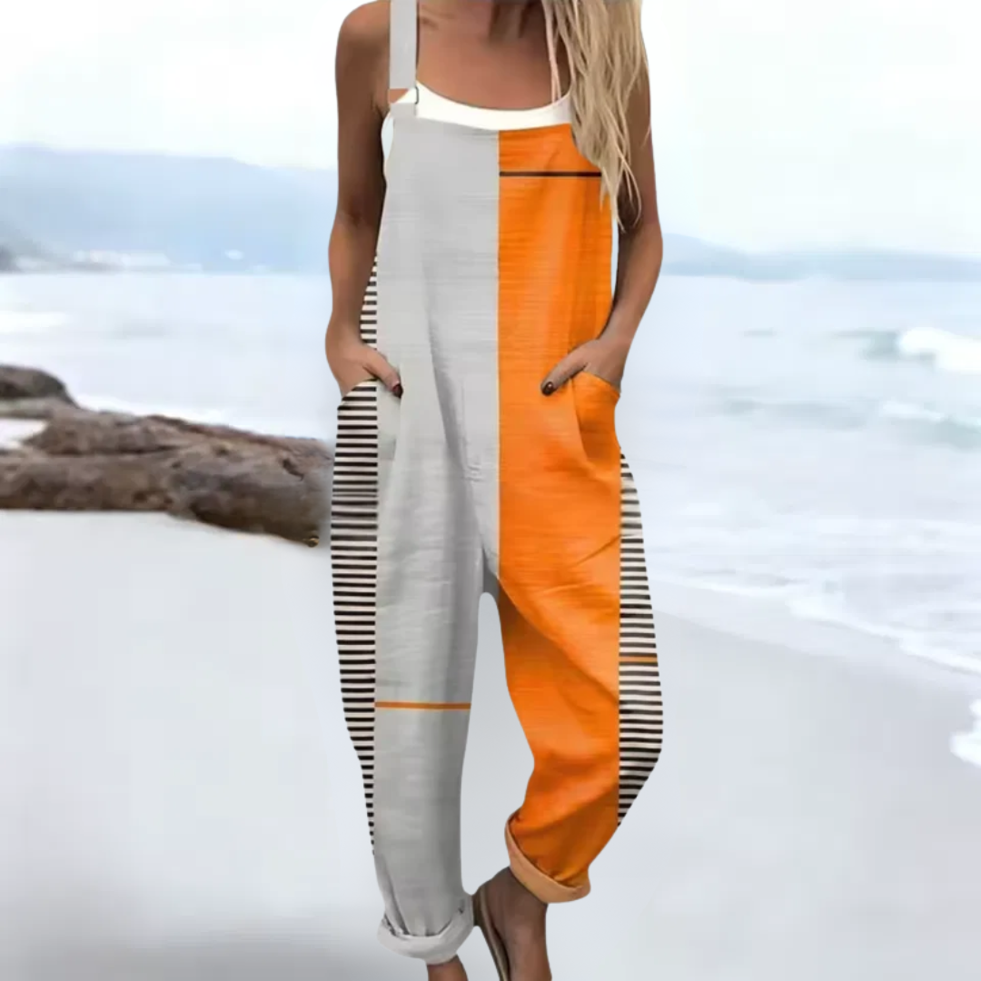 Sunset Boho Overalls