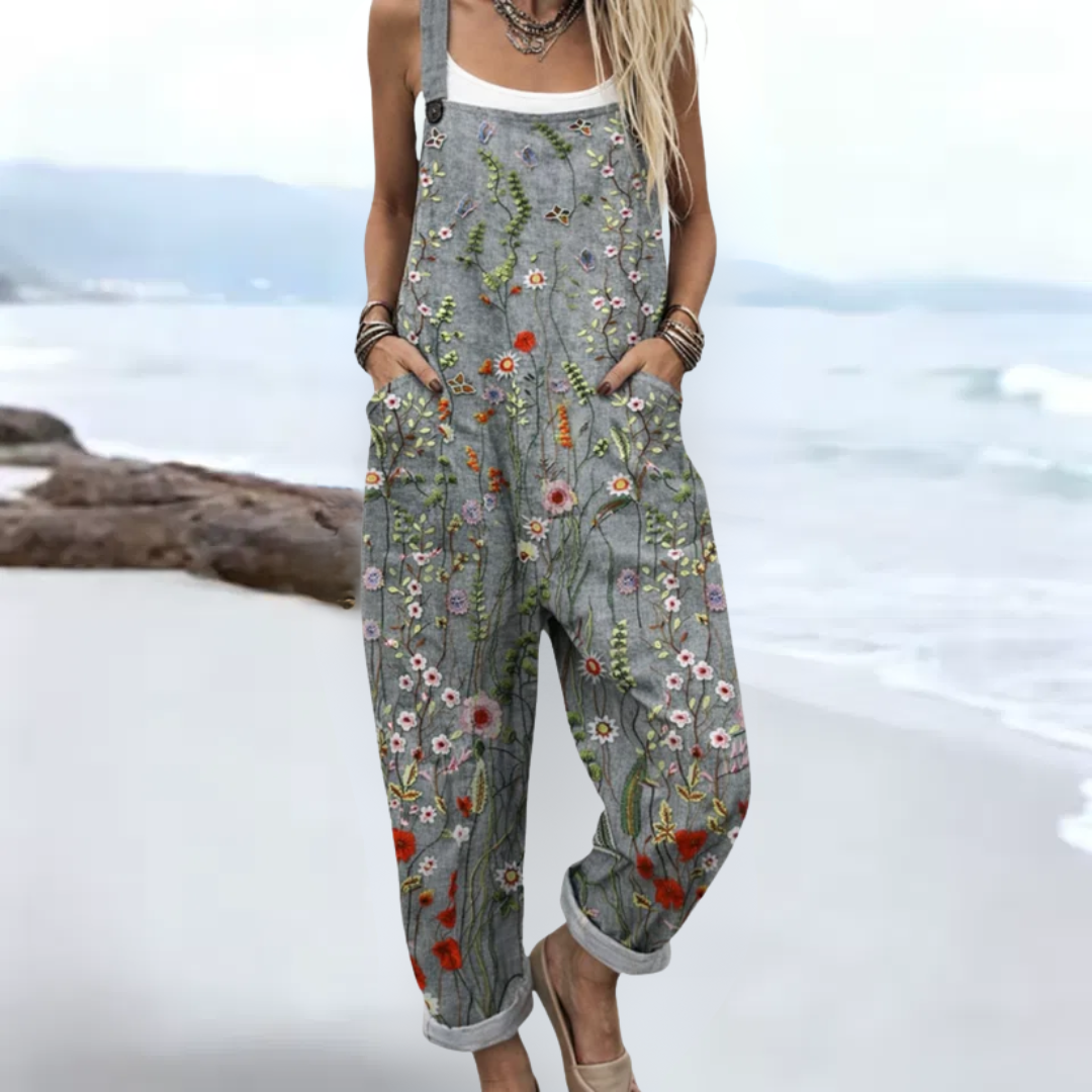 The Shea Boho Overalls