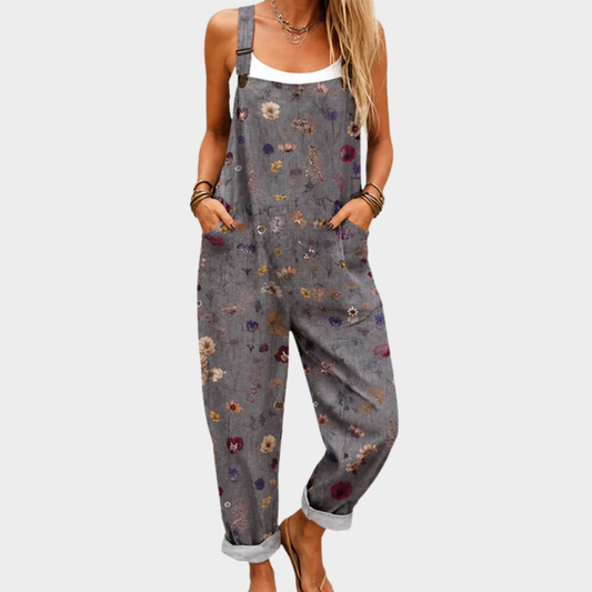 Hazel™ | Ditsy Floral Jumpsuit