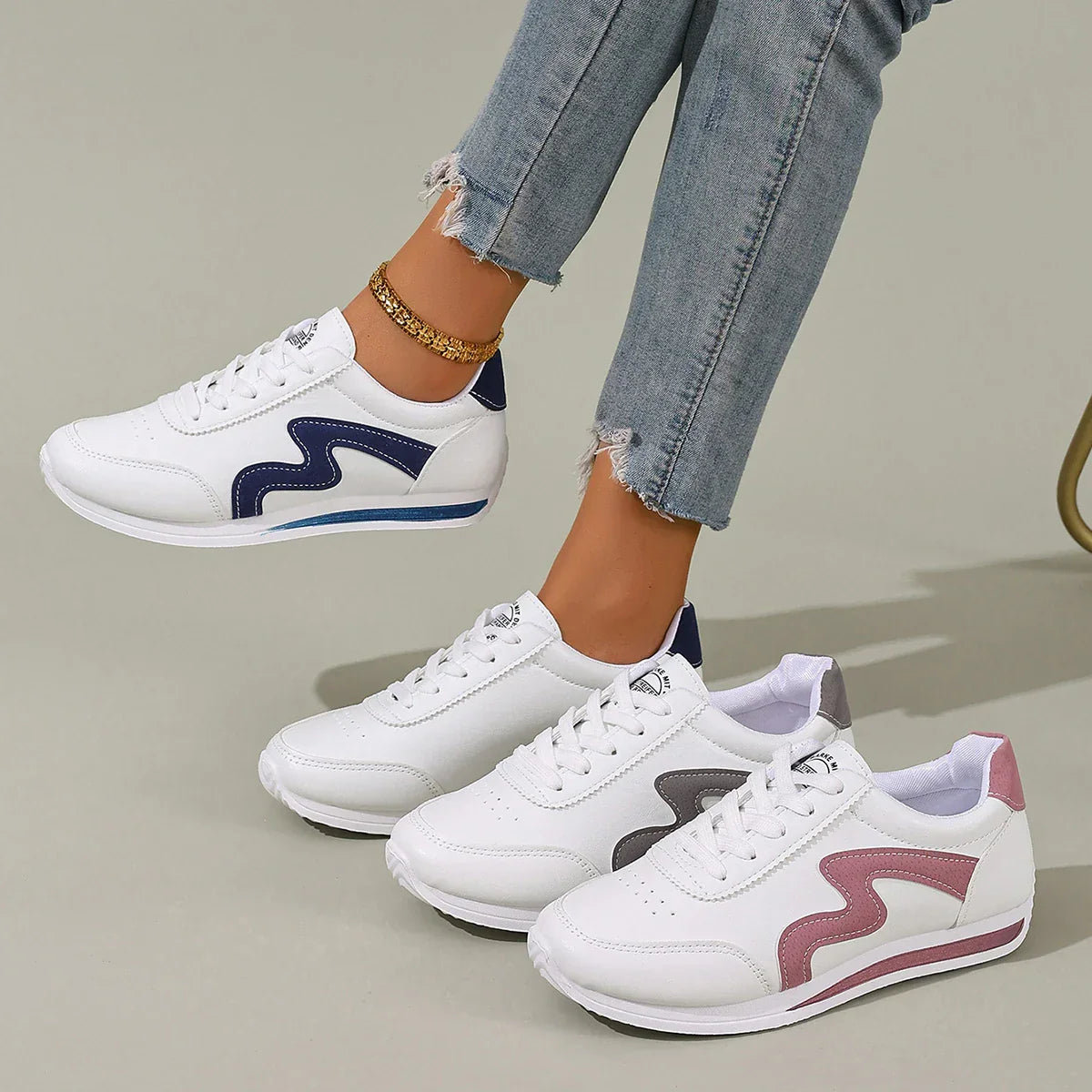 Eva™ – Breathable Walking Sneakers