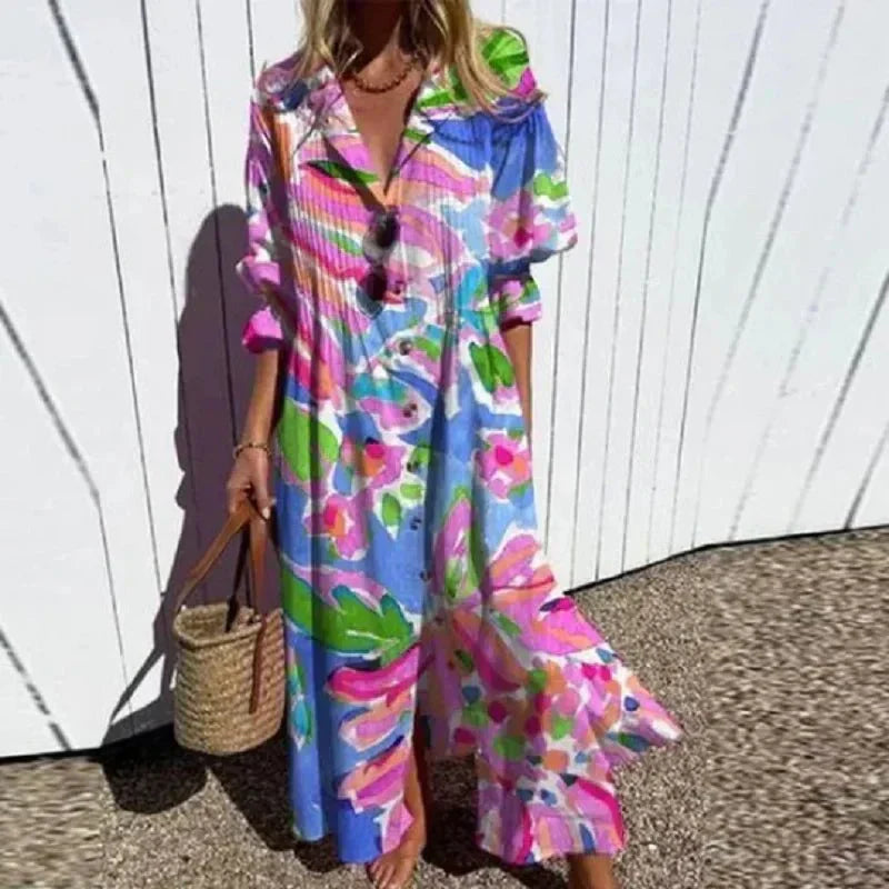 Rimmey Beachcomber Boho Dress