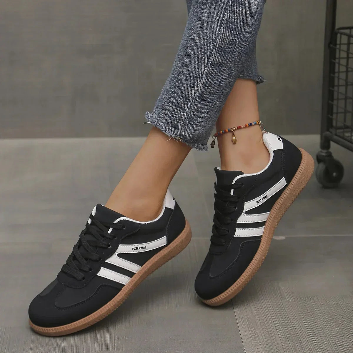 Rosie™ – Lightweight Retro Mesh Flats