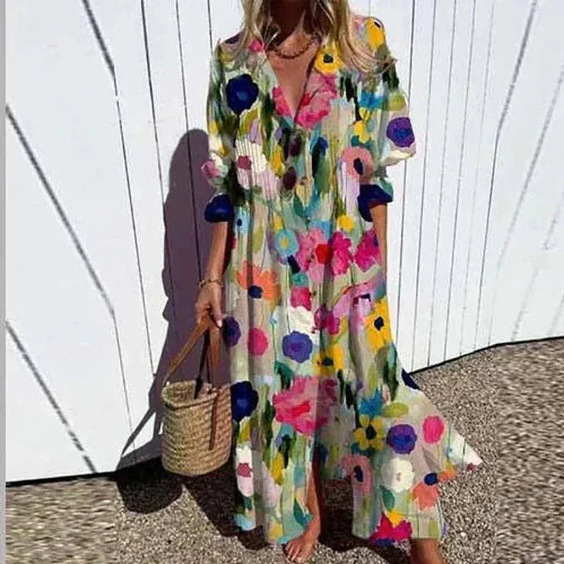 Rimmey Beachcomber Boho Dress