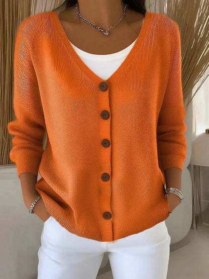 Ella™ | V-Neck Cardigan