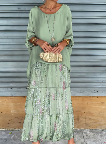 Lara | Elegant Long and Flowy Dress