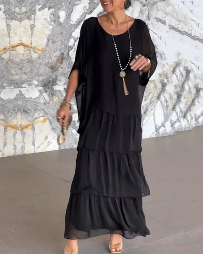 Lara | Elegant Long and Flowy Dress