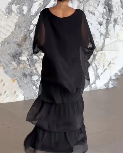 Lara | Elegant Long and Flowy Dress